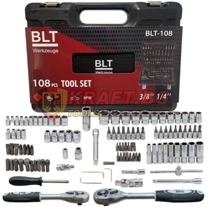 Гедоре 108 части 1/4“ &  3/8“  BLT Werkzeuge
