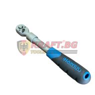 Удължаваща телескопична тресчотка 3/8" HAWEK