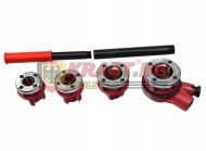 КОМПЛЕКТ ВИНТОРЕЗКА С 4 ГЛАВИ – 1/2″, 3/4″, 1″, 11/4″ HAWEK