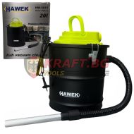 Прахосмукачка за пепел 20л , 1200w , HAWEK